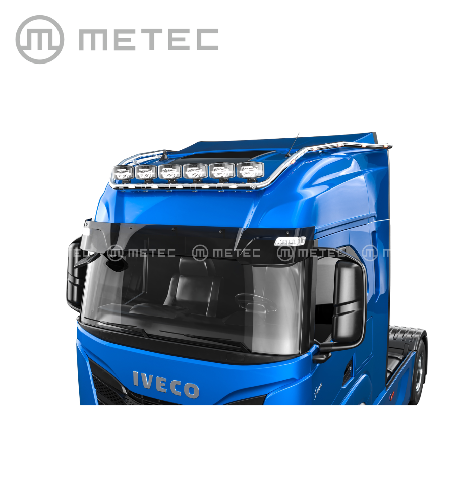 [852167] Barre de toit Large HYDRA Iveco S-Way 19-... Toit surélevé