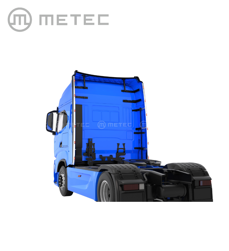 [852190] Doublure de cabine IVECO S-WAY 19-... avec feux de position