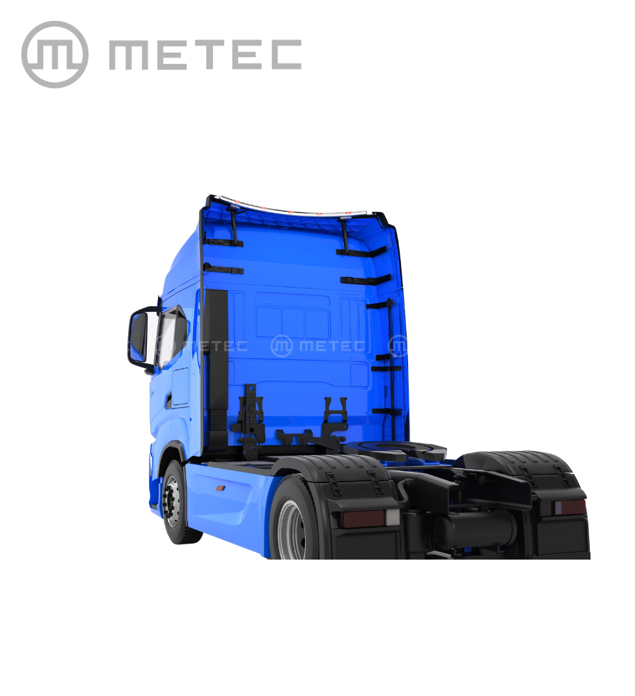 [852191] Doublure de toit de cabine IVECO S-WAY 19... avec feux de position