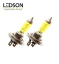 Ledson ampoule Halogène Yellowlook jaune H7