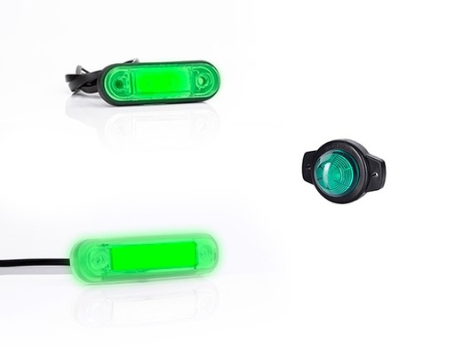 Feux de position vert