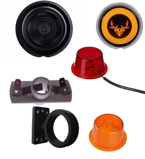Accessoires feux d'encombrement