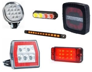 Feux arrière compact