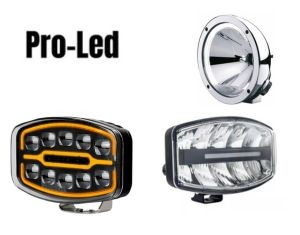 Feux de longue portée Pro Led