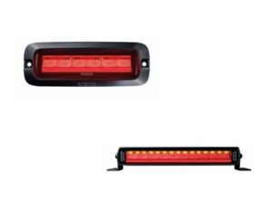 Combo barre led & feu arrière