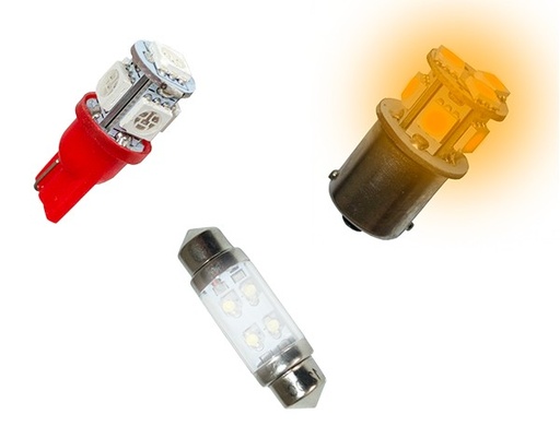 Toutes les ampoules de position