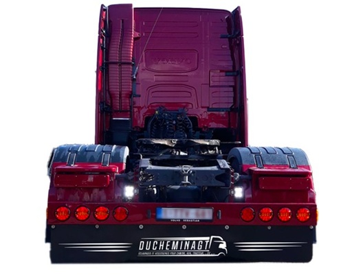 Bavette/garde boue scania