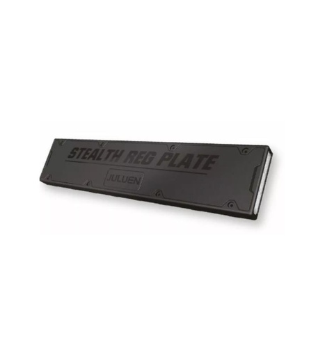 Porte plaque flash